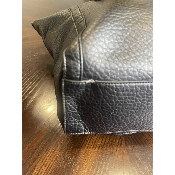 Large Nicole by Nicole Miller Handbag/Purse/Black Shoulder Strap​​ - Picture 7 of 8